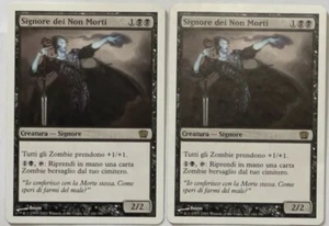 MTG Lord of the Undead 8th Edition Italian Edition - Picture 1 of 3