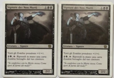 MTG Lord of the Undead 8th Edition Italian Edition - Image 1 of 3