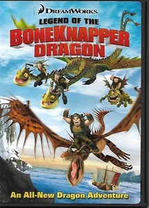 Legend Of The Boneknapper Dragon, DVD NR 2010 Dream Works - Picture 1 of 3