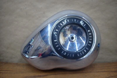 CUBIERTA CROMADA ADMISIÓN AIRE SOFTAIL PERSONALIZADA HARLEY DAVIDSON 96 DYNA SUPERGLIDE Foto 1 de 4