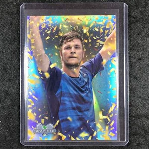 2024 Topps Graphite Tennis MIOMIR KECMANOVIC Confetti SSP #MC - Picture 1 of 1