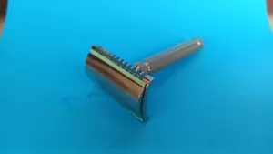 RASOIO DI SICUREZZA DE DOUBLE EDGE FATIP VINTAGE EPOCA PRE-2016 LA BELVA - Foto 1 di 5