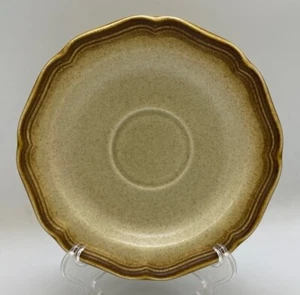 Mikasa Whole Wheat Saucer (s) E8000 Stoneware - Picture 1 of 2