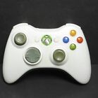 Microsoft Xbox 360 Wireless Controller White Oem  Tested On System Working