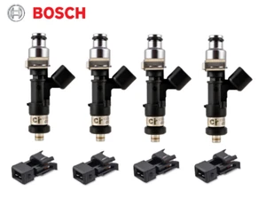 Bosch 1000cc ev14 Fuel injectors 4G63T DSM Mitsubishi EVO 1-9 Eclipse Eagle 4g63 - Picture 1 of 1