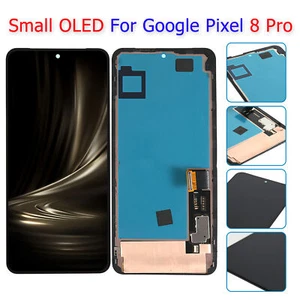OLED Screen For Google Pixel 8 Pro LCD Display Replacement Digitizer With Frame - Picture 1 of 8
