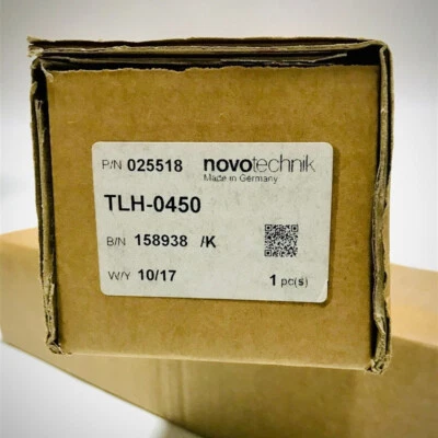 1pcs NEW NOVOTECHNIK TLH450 TLH 450 Position Transducer Fast delivery - Image 1 of 4