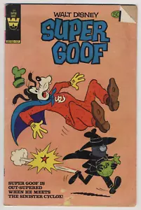 1981 Whitman Comics #64 Super Goof Walt Disney kombinierter Versand! - Bild 1 von 2