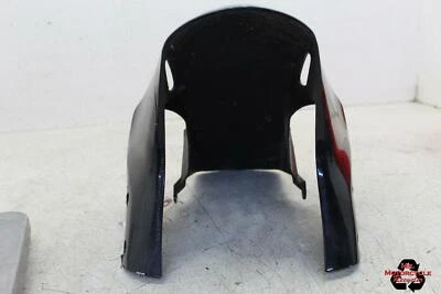 2004 HONDA CBR1000RR BLACK OEM FRONT WHEEL FENDER COWL FAIRING A10D - Image 1 of 4