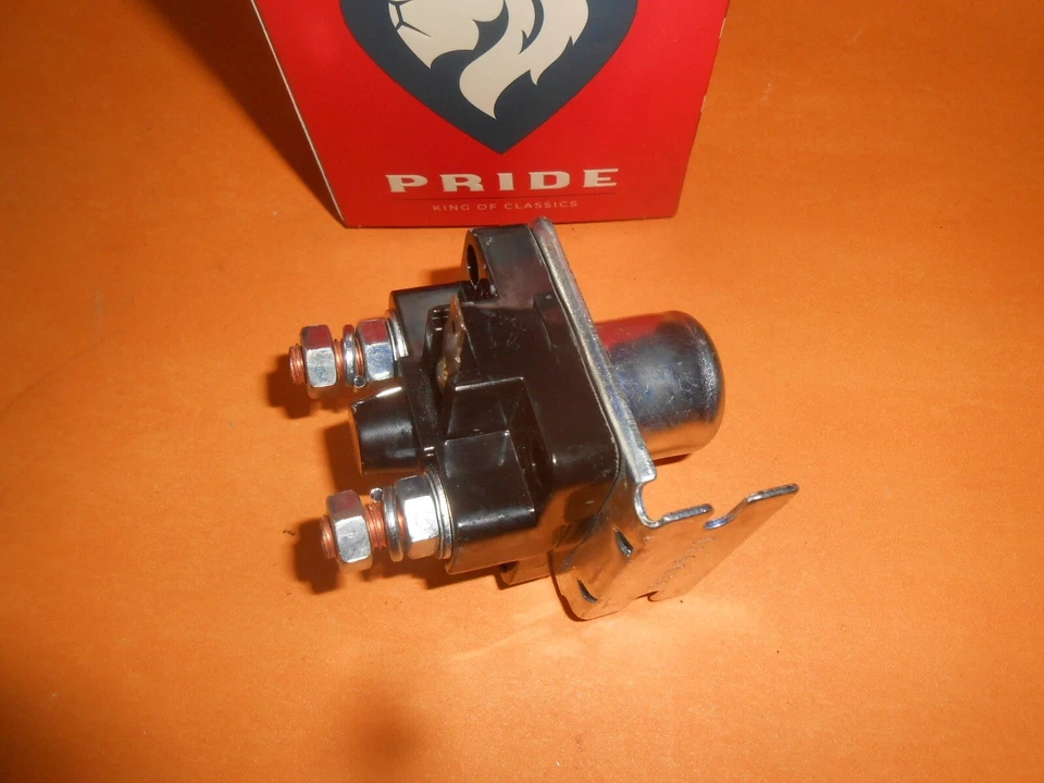 SOLENOIDE DE ARRANQUE TRIUMPH Spitfire 1300, 1500 (1971-81)  Foto 1 de 4