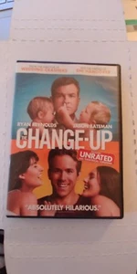 The Change-Up (DVD, 2011, Rated/Unrated) - Picture 1 of 2