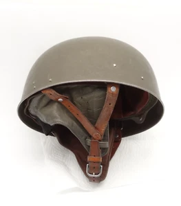 Vintage Schweizer Armee Militär Motorrad Condor Helm Helmfutter & Kinnriemen Größe A - Bild 1 von 11
