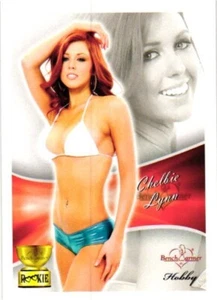 Chelbie Lynn 2013 Benchwarmer Rookie Card - Bild 1 von 4