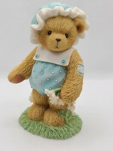 Cherished Teddies Bär Figur Paige Thanks For Picking Me Daisy 112413 - Bild 1 von 10