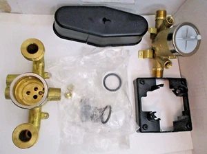 Delta R18000-XOWS MultiChoice Universal Jetted Shower Rough In Valve w/ Stops - Picture 1 of 13