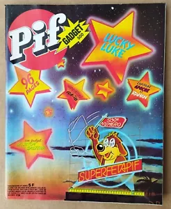 --- PIF GADGET (500). RAHAN / LUCKY LUKE --- OCTOBRE 1978. NEUF. - Imagen 1 de 3