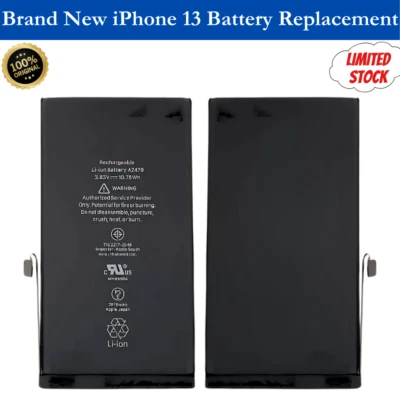 APPLE BRAND NEW iPhone 13 Internal BATTERY REPLACEMENT – Premium Quality Li-ion