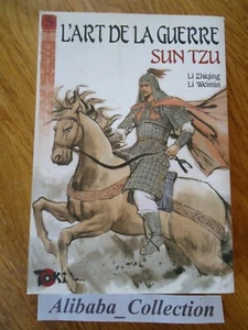 MANGA ** L'ART DE LA GUERRE SUN TZU tome 5 ** ZHIQING WEIMIN TOKI - Picture 1 of 3