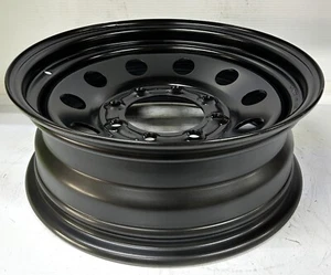 16" Inch Black Mod Heavy Duty Equipment Trailer Wheel Rim HD 16865BM - Foto 1 di 3