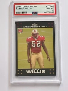 Patrick Willis Rookie #TC240 – PSA 10 - Picture 1 of 2