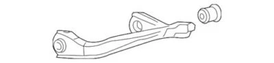 Genuine GM 2002-2009 Chevrolet Front Left Upper Suspension Control Arm 19330399 - Image 1 of 2