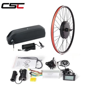 CSC Electric bike Conversion Kit with battery 48V 1000-15OOW 27.5in ebike Wheel - Picture 1 of 17