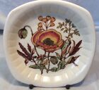 Lovely Collectable Palissy/Royal Worcester Pin Dish With Poppy Pattern