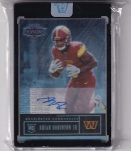 Brian Robinson Jr 2022 Panini Honors Holo Prizm Rc Auto (49/49) - Picture 1 of 2