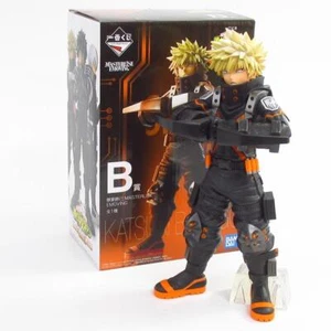 My Hero Academia Katsuki Bakugo Figure WORLD HEROES MISSION Ichiban Kuji Prize B - Picture 1 of 8