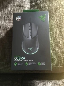 Razer Cobra Lightweight Customizable Optical Wired RGB Gaming Mouse - Picture 1 of 1