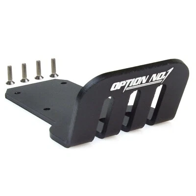 Parachoques trasero de aleación de aluminio para chasis Tamiya Buggy Car DT-02 DT-03 repuestos Foto 1 de 4