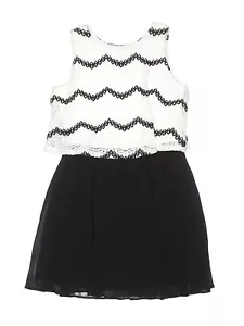 Amy Byer Girls Black Dress 14 - Picture 1 of 2