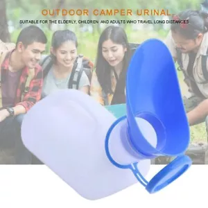 1000ml Journey Urinal Pisse Aufbewahrung Werkzeug Auto Urin Flasche weiblich männlich - Bild 1 von 12