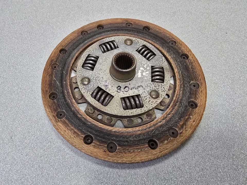 DISCO EMBRAGUE USADO ORIGINAL PORSCHE 356B S90 356C 912 FICHTEL & SACHS 200 mm #9 Foto 1 de 4