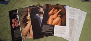 CLIPPING MONICA BELLUCCI-9 articoli+foto singole presi da riviste anche stranier - Foto 1 di 6