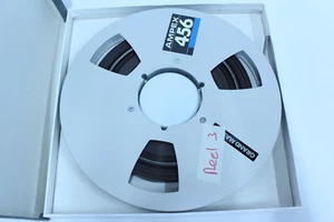 Daryl Dragon Captain and Tennille 2-Track Master Reel to Reel Master Tape #1 - Imagen 1 de 3