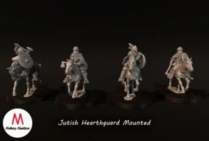 Dark Ages - Jutish Hearthguard montiert - Bild 1 von 4