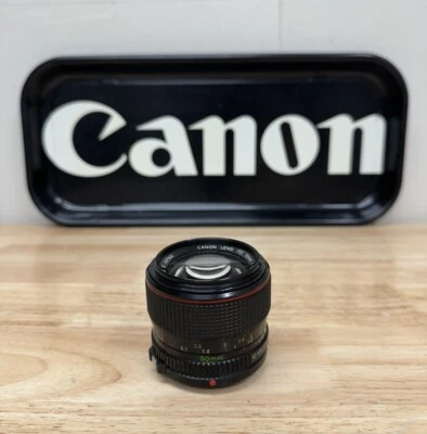 [Se vende tal cual] Lente Canon FD 50mm f1.2 L Foto 1 de 4