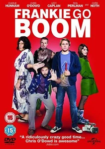 FRANKIE GO BOOM (2012) (DVD 2013) RGN 2 BBFC 15 CHARLIE HUNNAM CHRIS O'DOWD - Imagen 1 de 1
