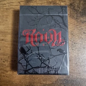 Nuevo mazo de cartas doradas y firmadas RAVN X LTD edición limitada Stockholm17 - Imagen 1 de 8