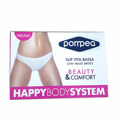 Slip Donna Mutanda Vita Bassa Microfibra Feeling  Con Tassello Intimo Skin • 10.34€