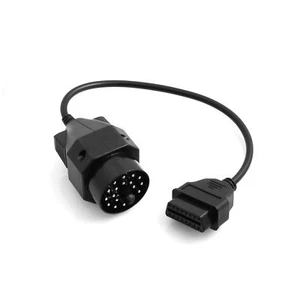 20 Pin To 16 Pin OBD2 Odbii Cable Auto-Diagnose-Tool-Adapterkabel for BMW - Picture 1 of 1