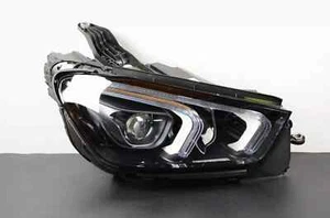 Perfect! Euro 2019-2022 Mercedes GLE 350 450 Single Beam LED Headlight Right OEM - Foto 1 di 12