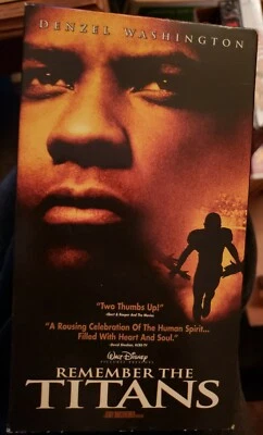 Remember the Titans (VHS, 2001) - Image 1 of 2
