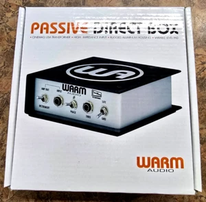 Warm Audio - WA-DI-P - Passive Direct Box - Picture 1 of 8