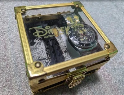 Disney Mickey Mouse Diver Watch .Problem with the head. Limited edition 2000 - Image 1 of 4