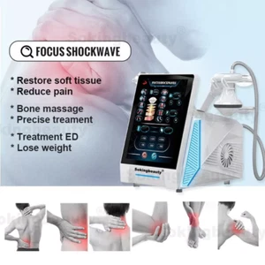 Focused Shockwave Therapy Machine ED Shock Wave Therapy for Pain Relief Physio - Picture 1 of 18