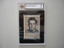 1952 PARKHURST CFL FOOTBALL CARD #96 PETER WOOLEY ROOKIE EX KSA 5 NICE!! '52