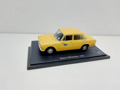 Simca 1300 berline del 1965 - Universal Hobbies 1/43 - Immagine 1 di 2