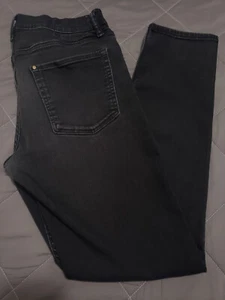 H&M Slim Fit Black Jeans. Men's. 34/32 . Used. Good Condition. - Picture 1 of 5